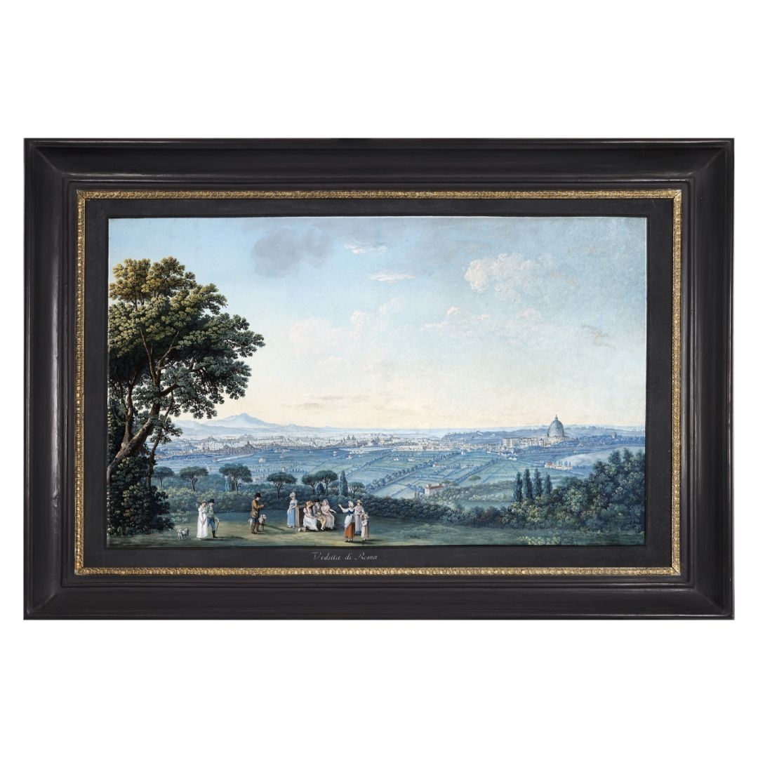 Carl Ludwig Hackert | Carl Ludwig Hackert, Prenzlau 1740 - 1796 Morges ...