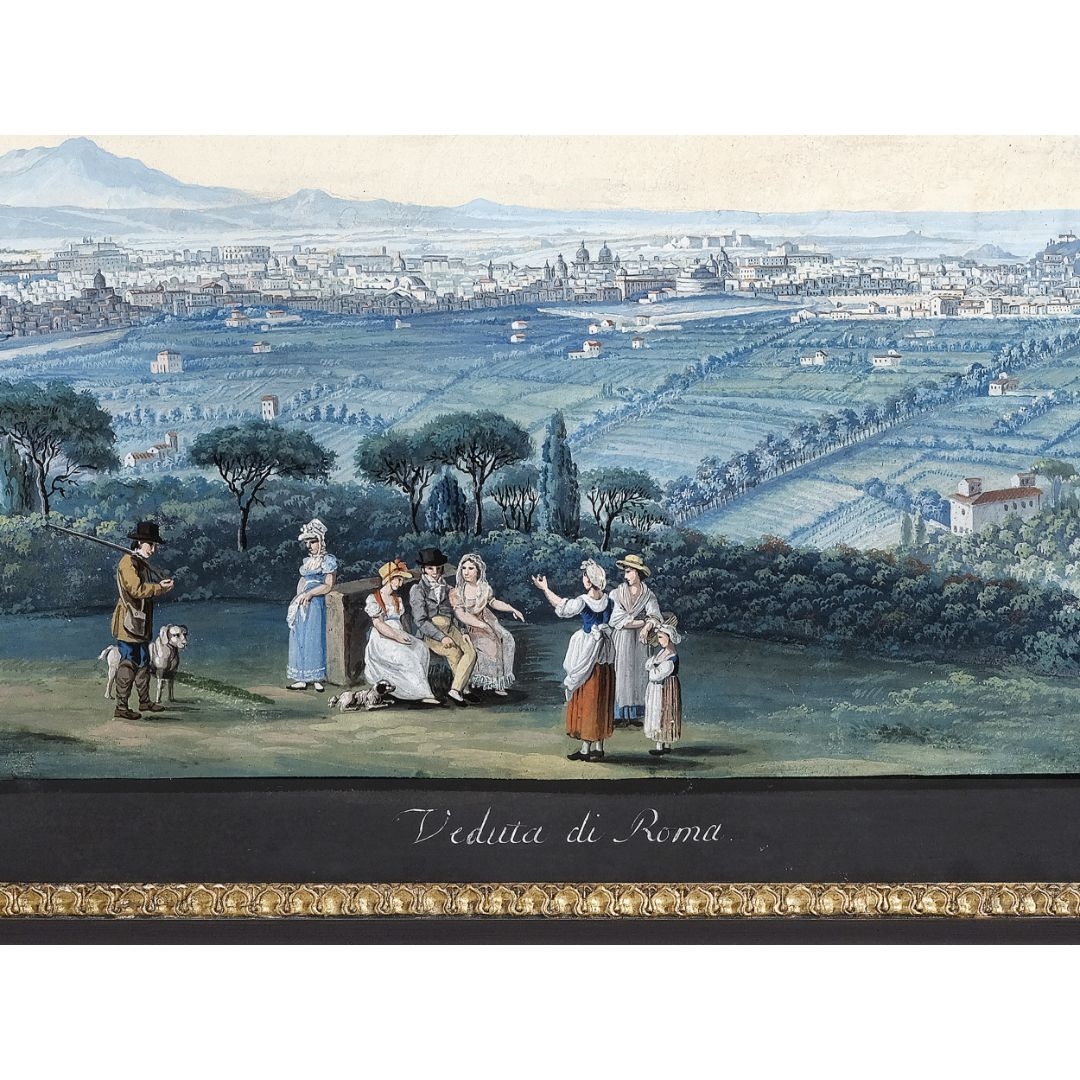 Carl Ludwig Hackert | Carl Ludwig Hackert, Prenzlau 1740 - 1796 Morges ...