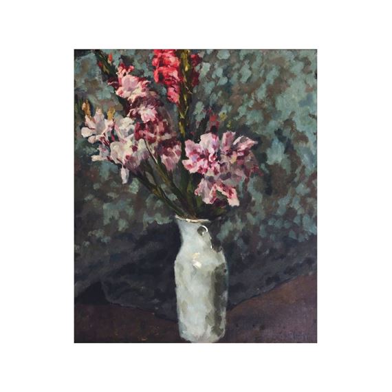 Leopold Hauer, Vienna 1896 - 1984 Lengenfeld by Leopold Hauer, (19)23