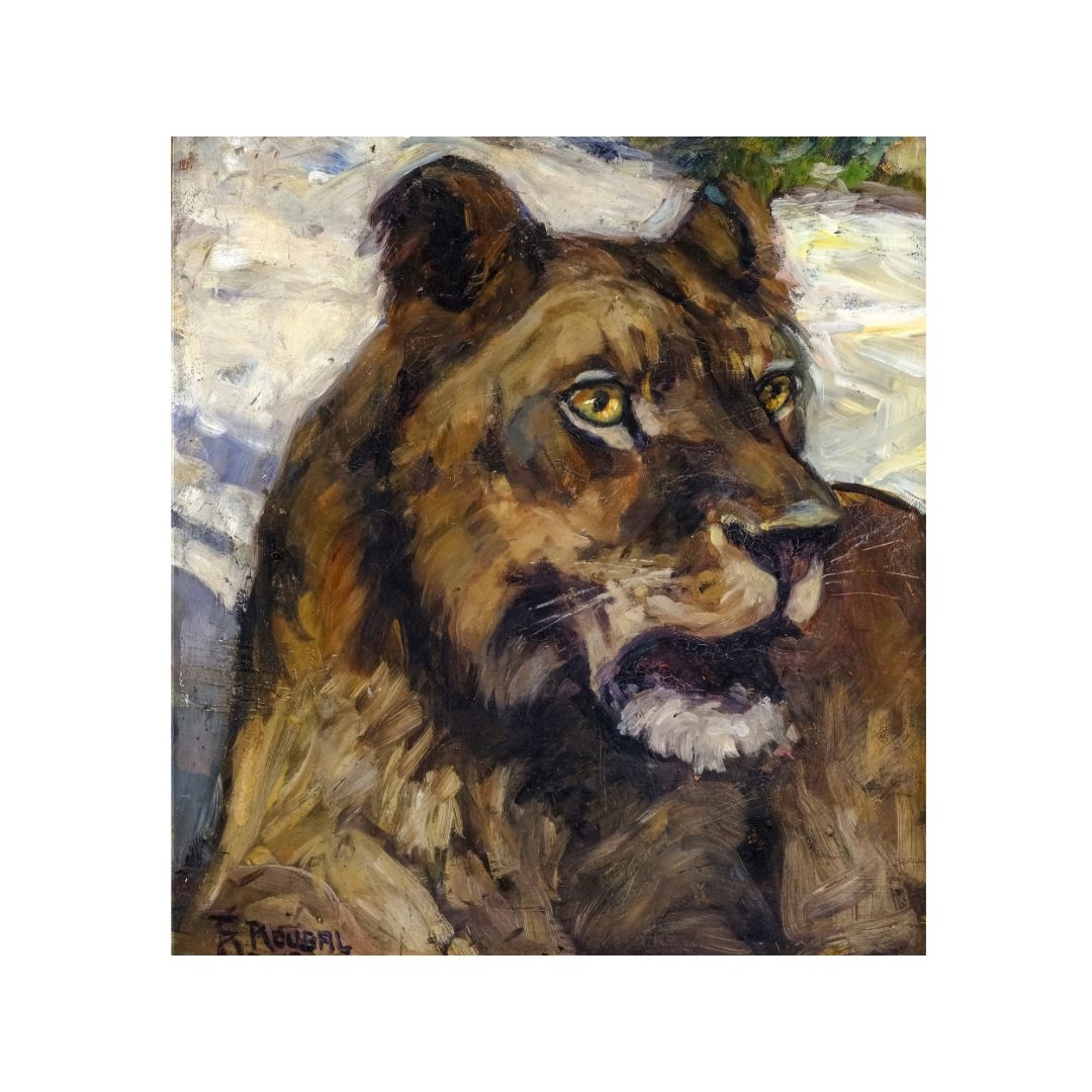 Franz Roubal | Franz Roubal, Vienna 1889 - 1967 Irdning (1889 - 1967 ...