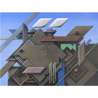 Alexander Rudolf Kubiczek, Born 1942 in Wernburg - Alexander Rudolf Kubiczek