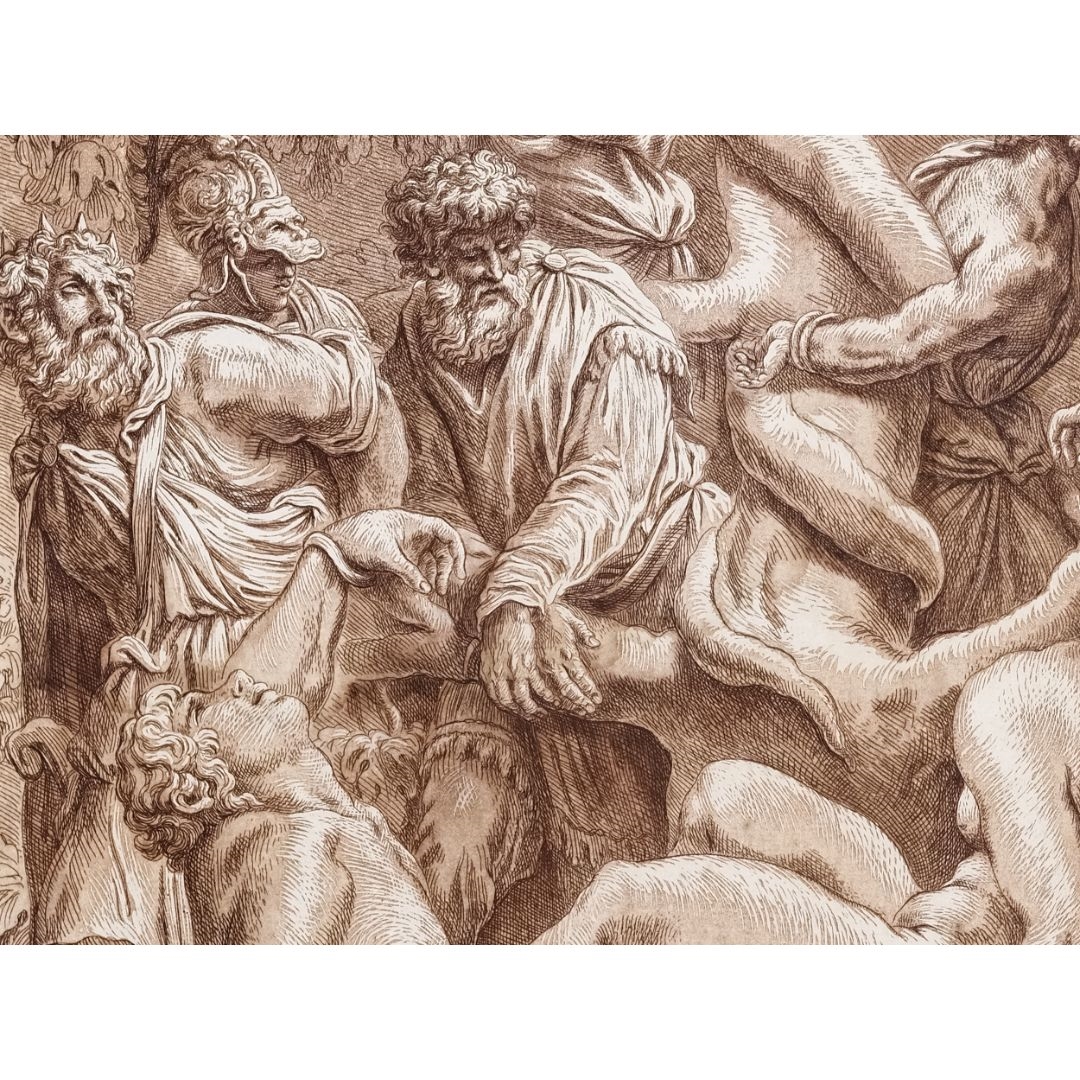 Artwork by Pierre Lélu, Pierre Lelu, Paris 1741 - 1810 Paris, Made of Etching, aquatint