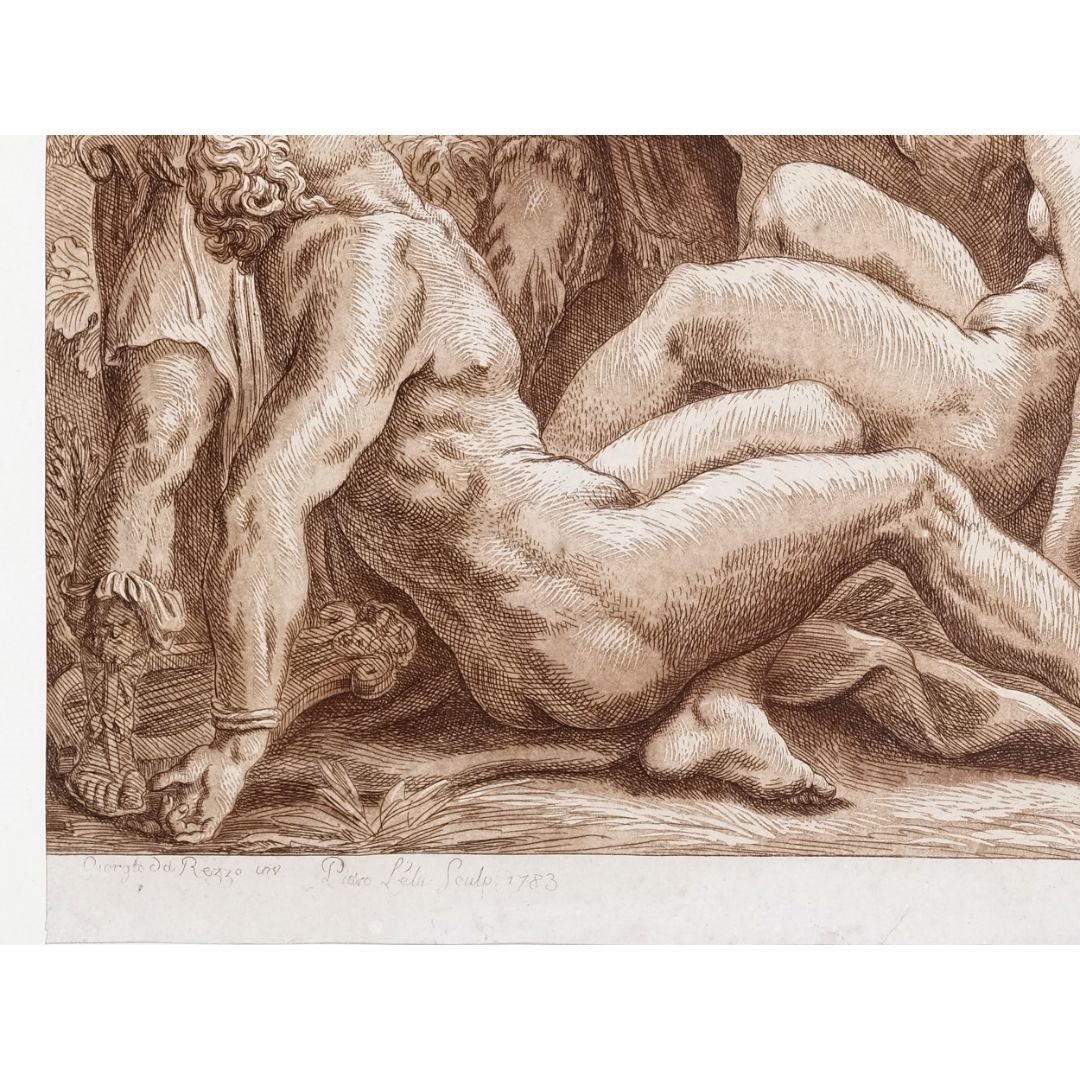 Artwork by Pierre Lélu, Pierre Lelu, Paris 1741 - 1810 Paris, Made of Etching, aquatint