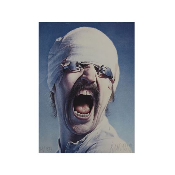 Gottfried Helnwein | Gottfried Helnwein, Born 1948 in Vienna