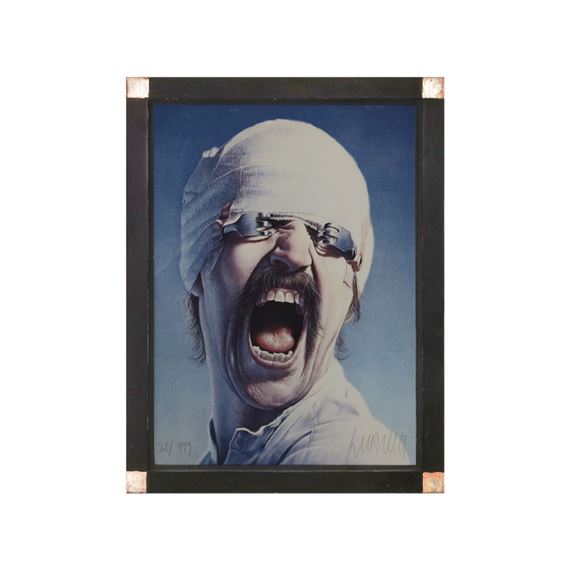 Gottfried Helnwein | Gottfried Helnwein, Born 1948 in Vienna
