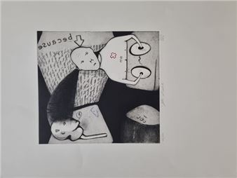 Incisione di Antonio Notari "Valori - Antonio Notari