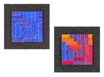 Lotto di 2 opere - Marisa Bandiera Cerantola