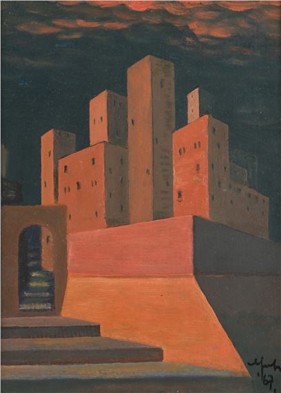 Castello - Amintore Fanfani