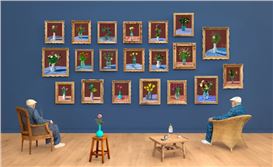 David Hockney Plays With Our Perception of Fine Art in Palm Springs
