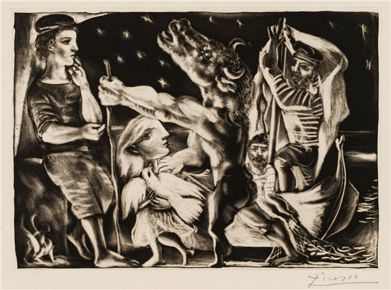 PICASSO The Vollard Suite 100 - Pola Museum of Art