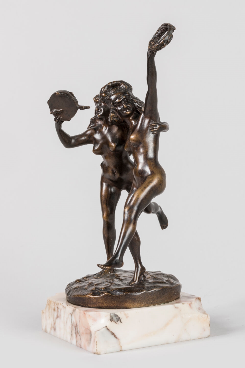 Théodore Riviere | Théodore RIVIERE (1857-1912). Les danseuses. Bronze ...