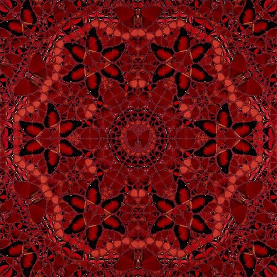 THE EMPRESSES WU ZETIAN H10-1 by Damien Hirst