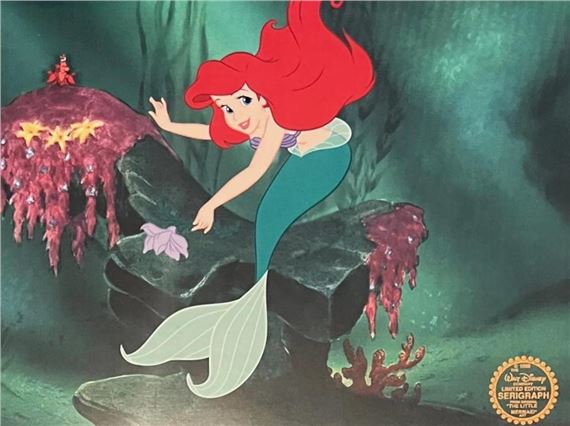 Walt Disney Studios | THE LITTLE MERMAID - ARIEL UNDER THE SEA (1989 ...