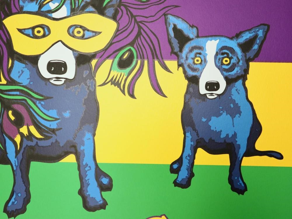 George Rodrigue | ARGUS (2002) | MutualArt