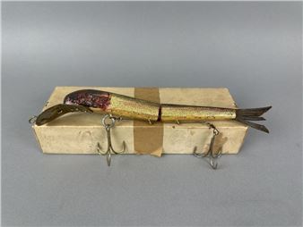 Bud Stewart Hand Carved Fishing Lure - Bud Stewart