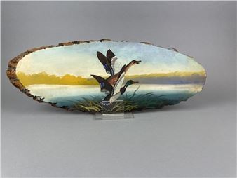 Al Mohler Original Slab Art - Al Mohler