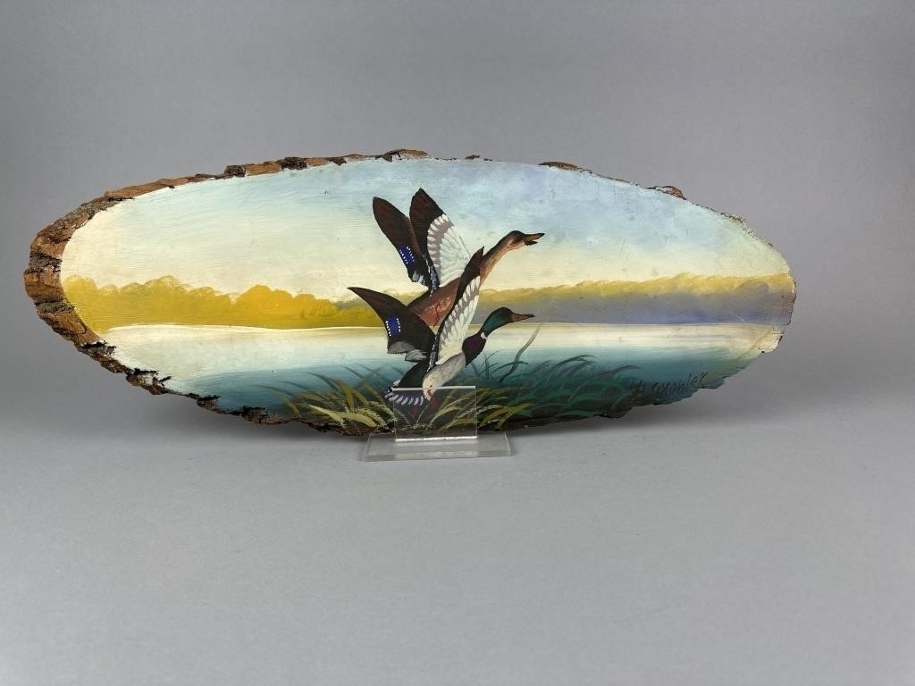 Artwork by Al Mohler, Al Mohler Original Slab Art, Made of hand painted