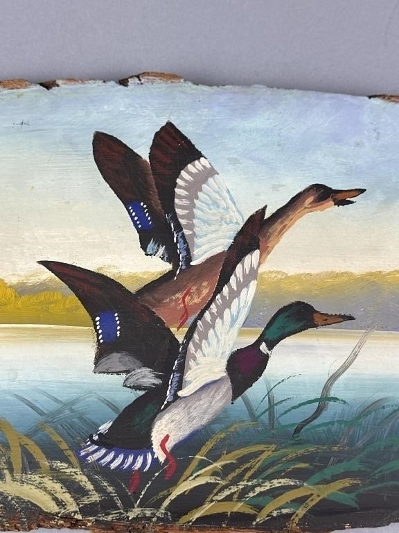 Artwork by Al Mohler, Al Mohler Original Slab Art, Made of hand painted