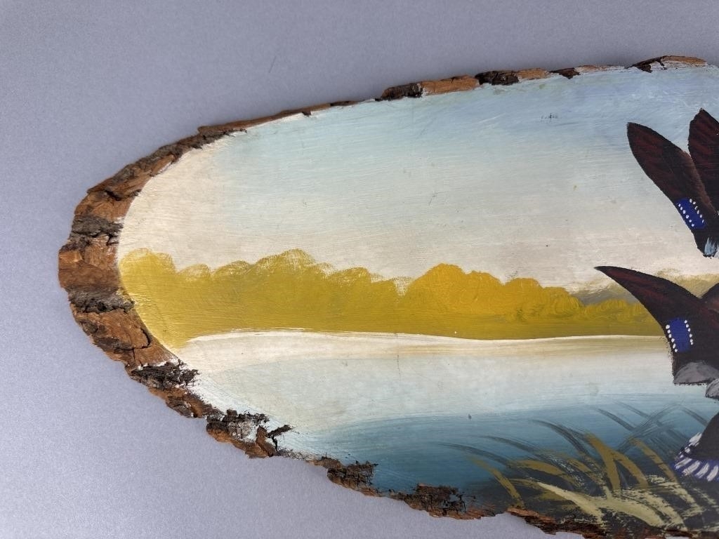 Artwork by Al Mohler, Al Mohler Original Slab Art, Made of hand painted