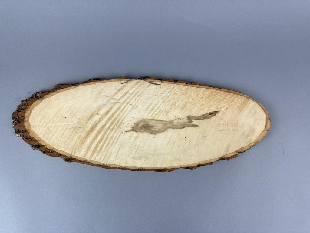 Artwork by Al Mohler, Al Mohler Original Slab Art, Made of hand painted