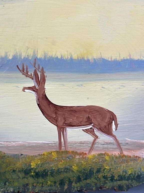 Artwork by Al Mohler, Al Mohler Original Slab Art, Made of hand painted