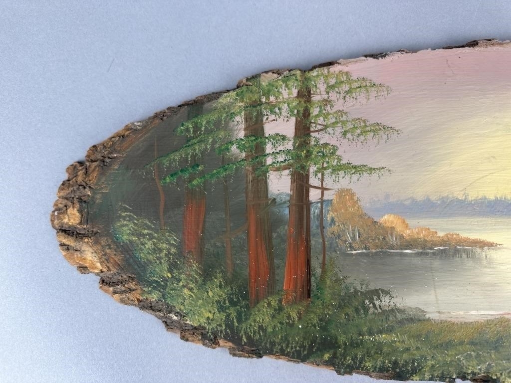 Artwork by Al Mohler, Al Mohler Original Slab Art, Made of hand painted