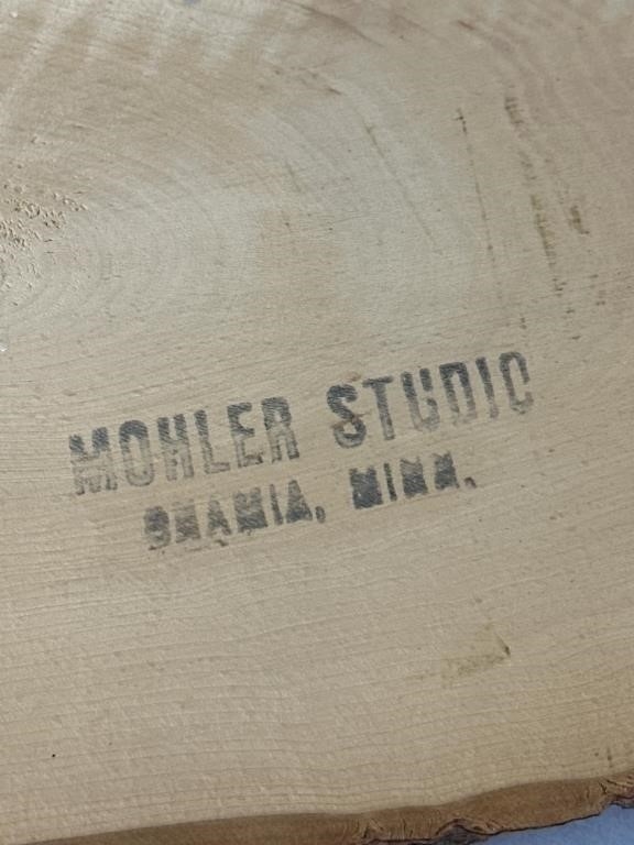 Artwork by Al Mohler, Al Mohler Original Slab Art, Made of hand painted