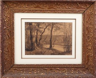 Paisagem - Emile Puttaer