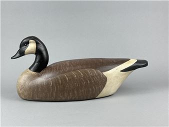 Richard Hohler Canada Goose Decoy - Richard Hohler