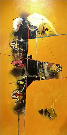 Synergie II by Jean Gaudreau, 2002