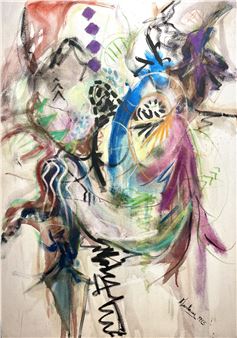 Emprunte de couleur - Jean Gaudreau