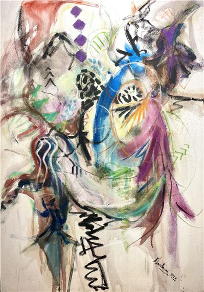 Emprunte de couleur by Jean Gaudreau, 1993