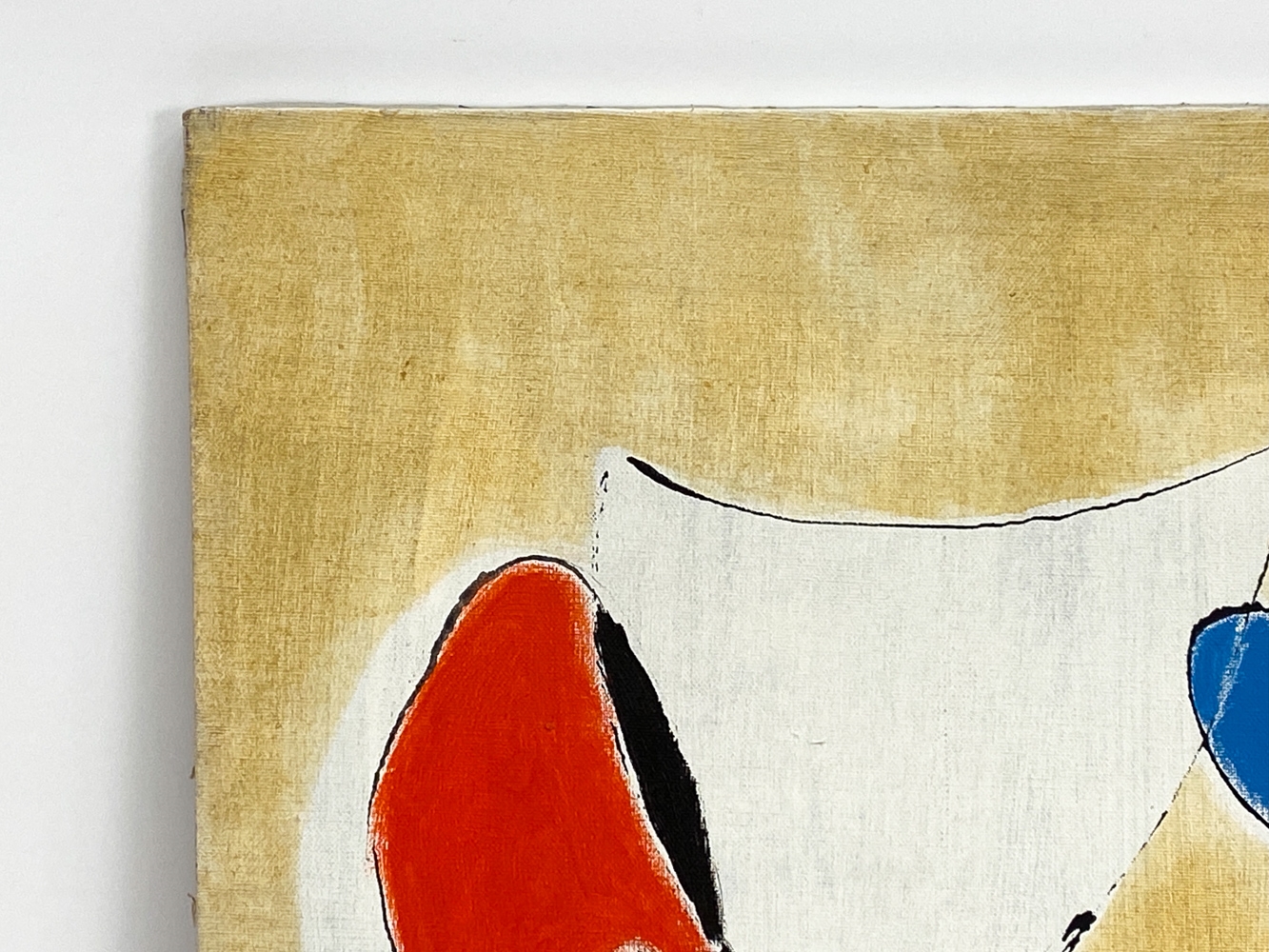 Artwork by Jacob Semiatin, JACOB MOSES SEMIATIN (1915-2003) ABSTRACT O/C, Made of O/C