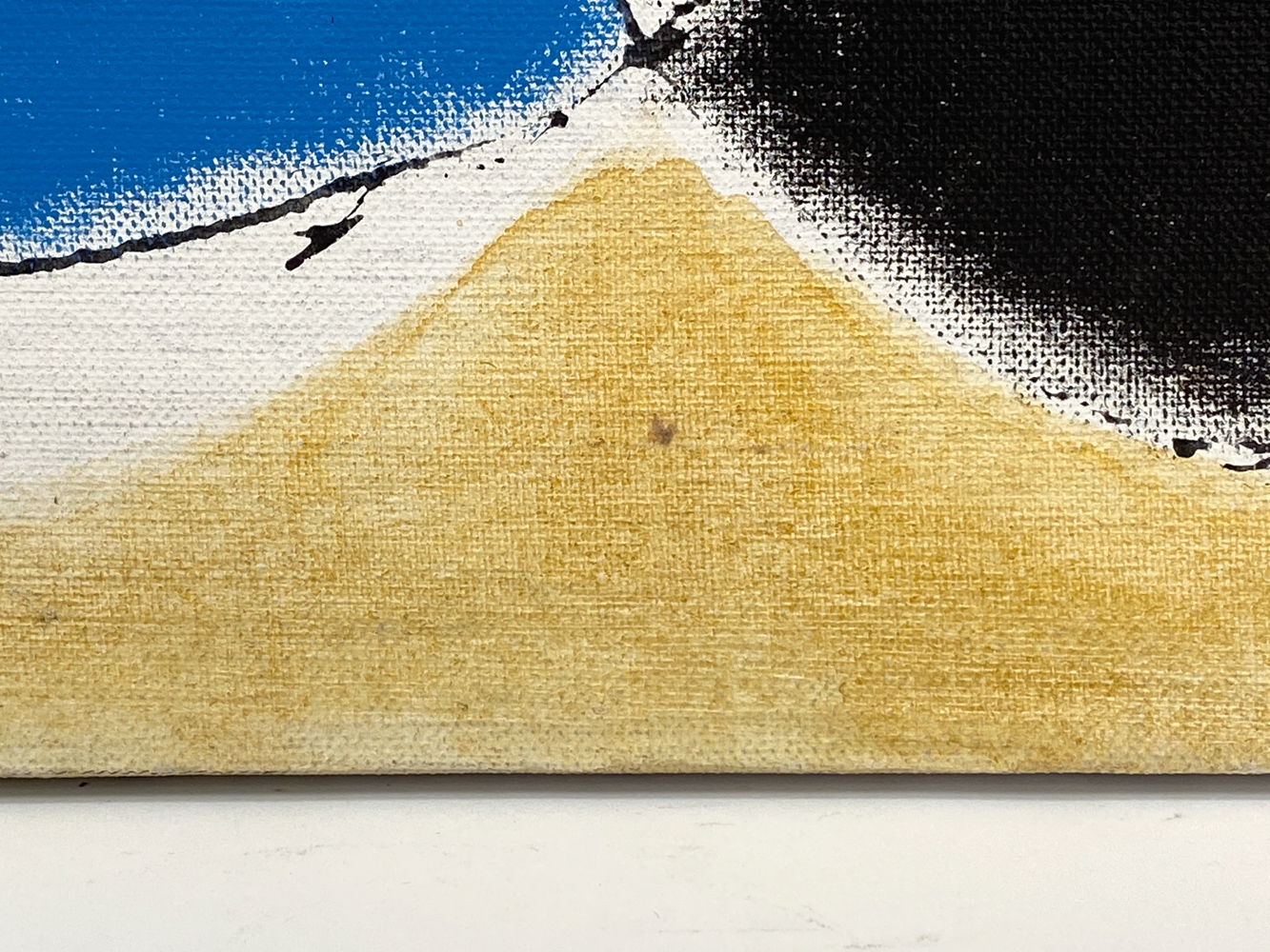 Artwork by Jacob Semiatin, JACOB MOSES SEMIATIN (1915-2003) ABSTRACT O/C, Made of O/C