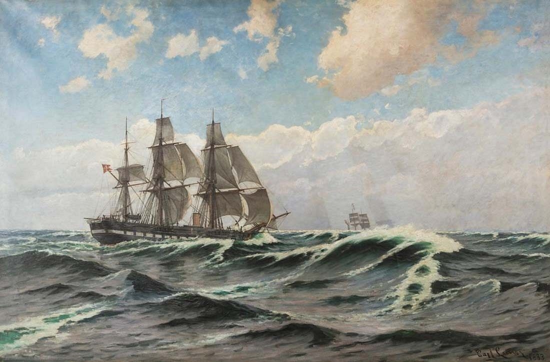 Carl Ludvig Thilson Locher | Carl Ludwig Thilson Locher, (Danish, 1851 ...