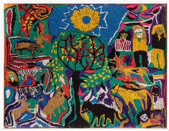 Madalena Santos Reinbolt: A Head Full of Planets - American Folk Art Museum