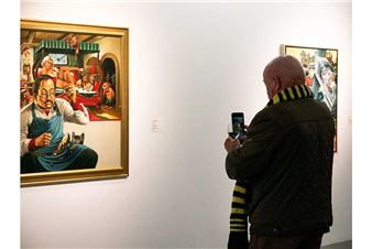 Reykjavík Art Museum Exhibits 'Erró: 1001 Nights'