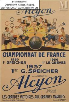 Cycles "Alcyon". - Petit Abel