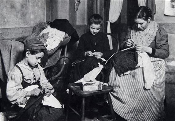 Garment Workers by Lewis Hine, circa 1912