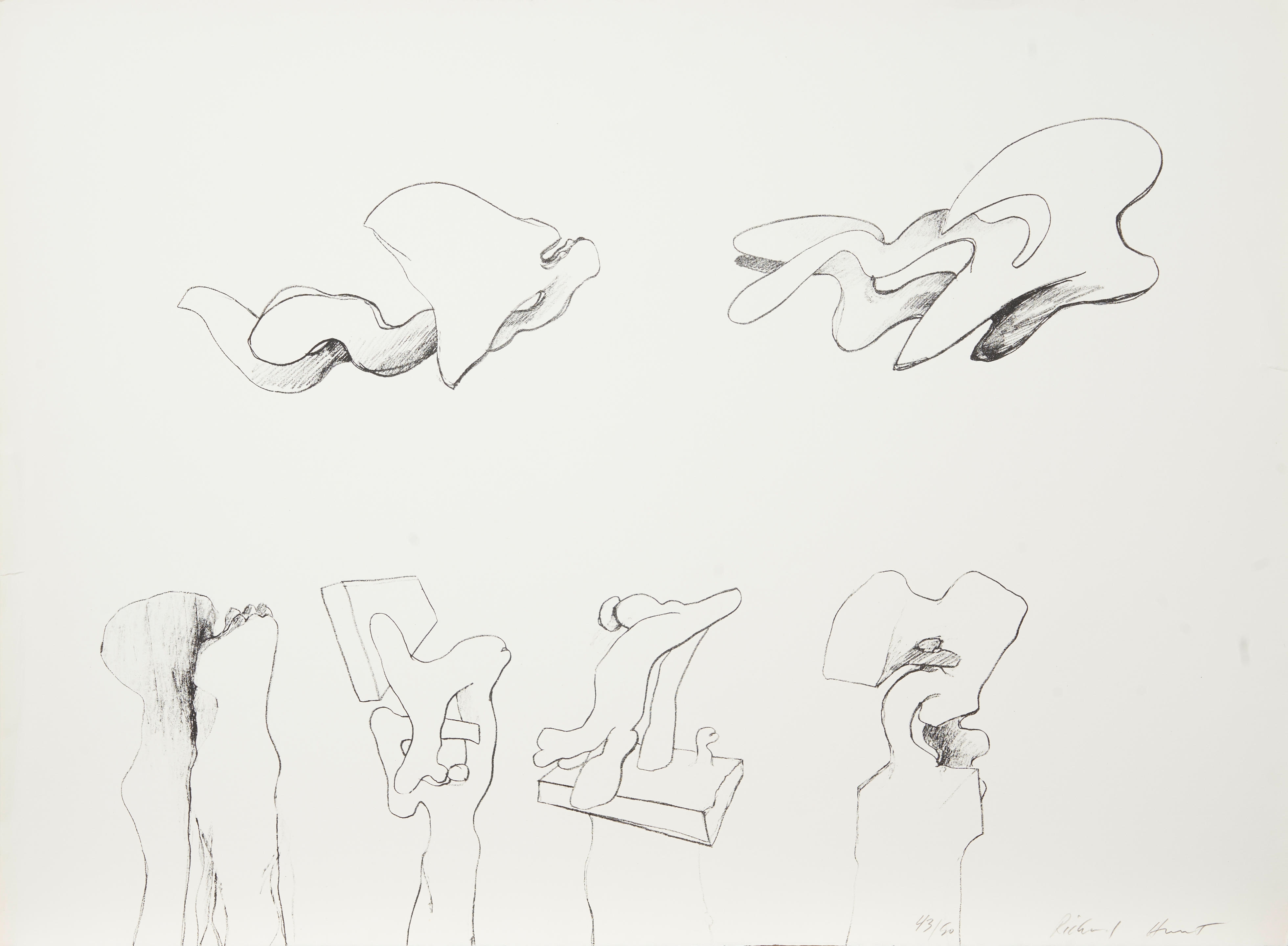 Richard Howard Hunt | Untitled | MutualArt