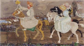 The Black Carnival. James Ensor and Witold Wojtkiewicz