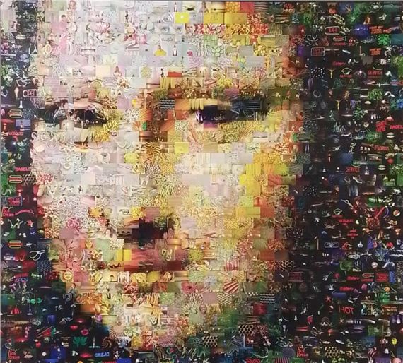 NEIL J. FARKAS | MONA LISA | MutualArt
