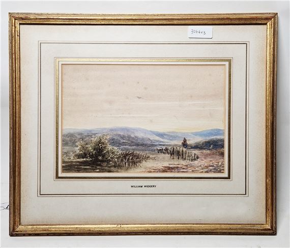 William Widgery | Traveller in waterscape | MutualArt