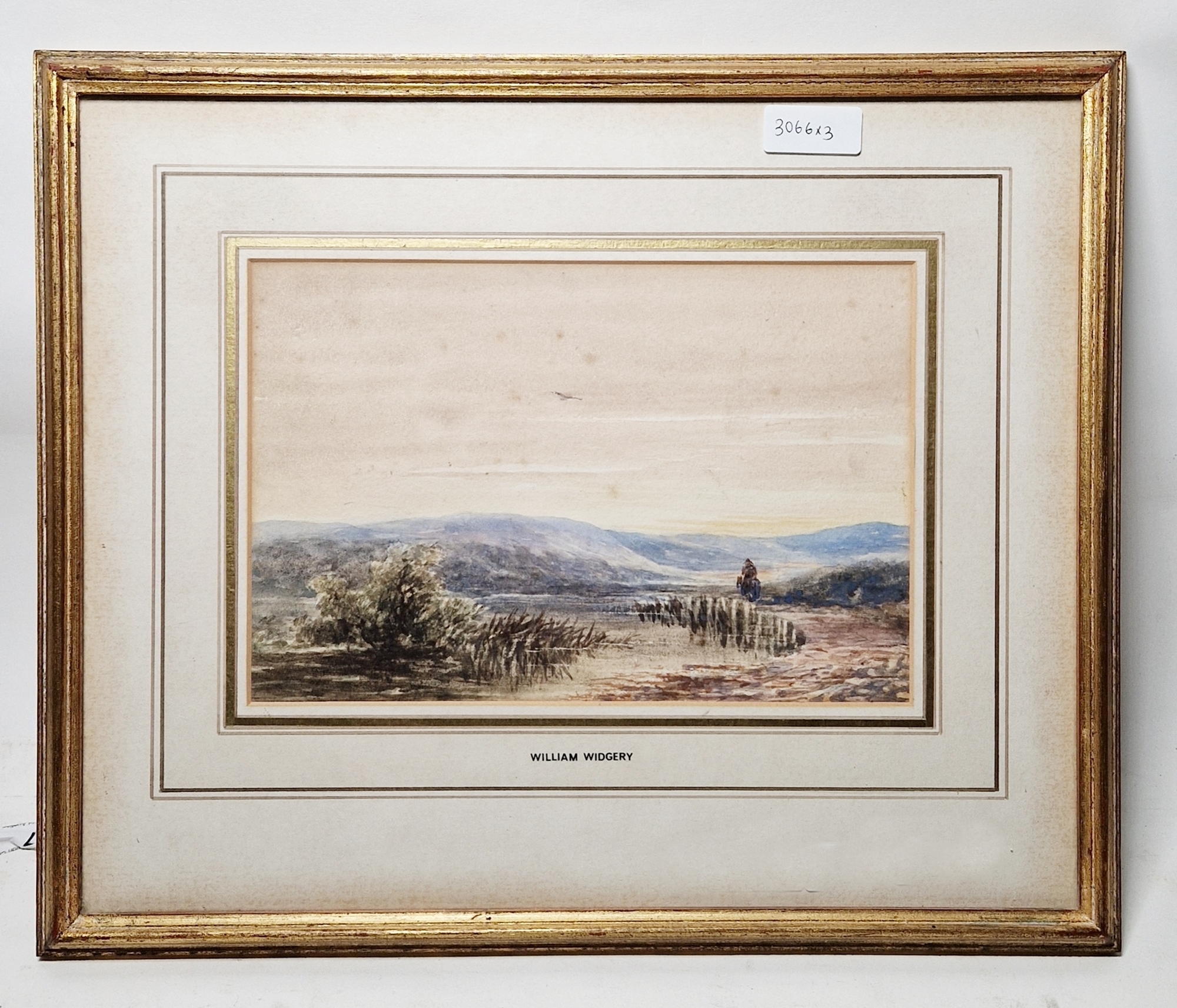 William Widgery | Traveller in waterscape | MutualArt