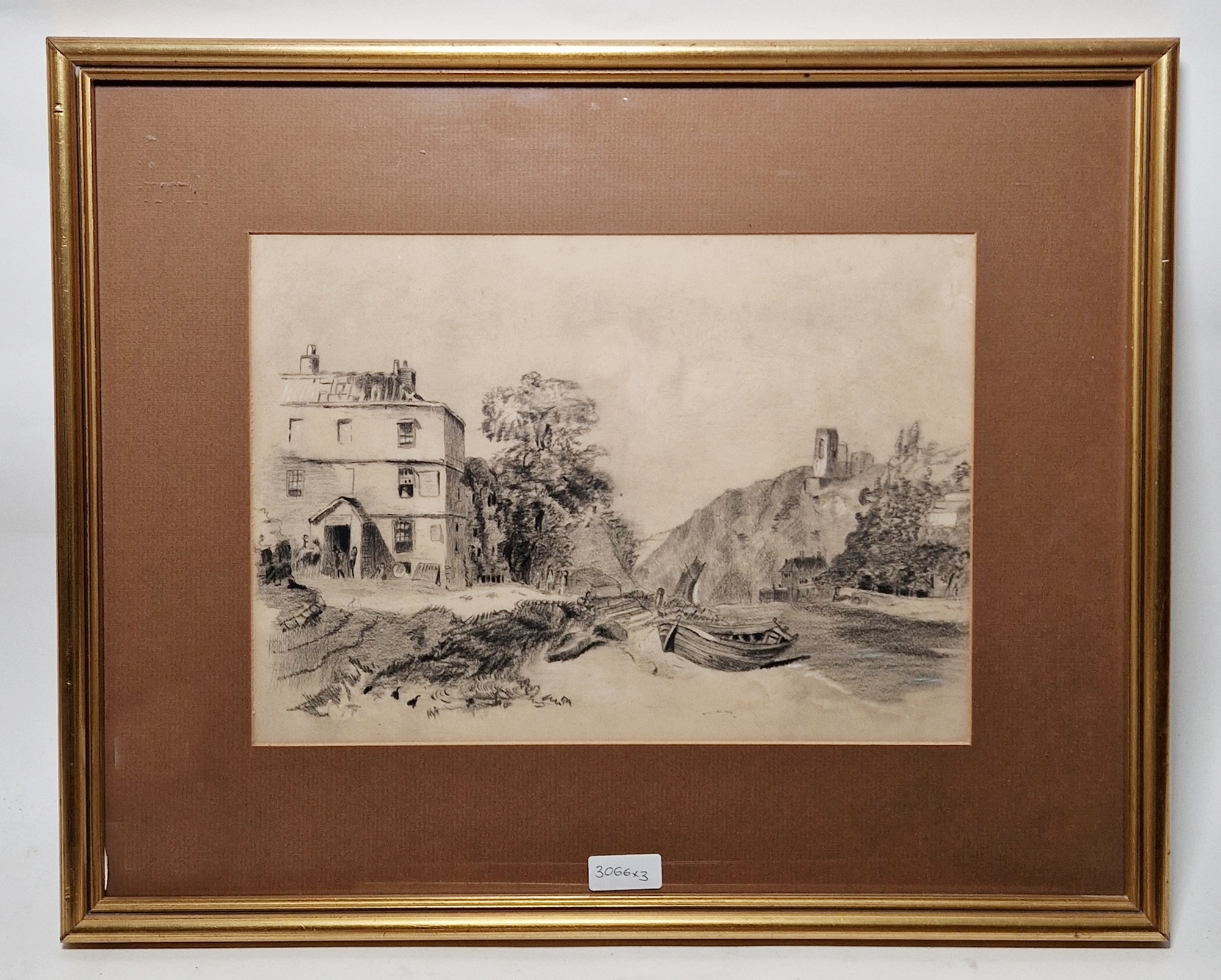 William Widgery | Traveller in waterscape | MutualArt