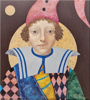 A Jester's Moon - Olga Oreshnikov