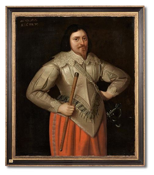PORTRAIT OF COLONEL THOMAS LEGH THE ELDER by John Souch, 1632