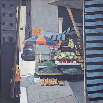 An Everyday Scene from Beirut - Elissa Raad