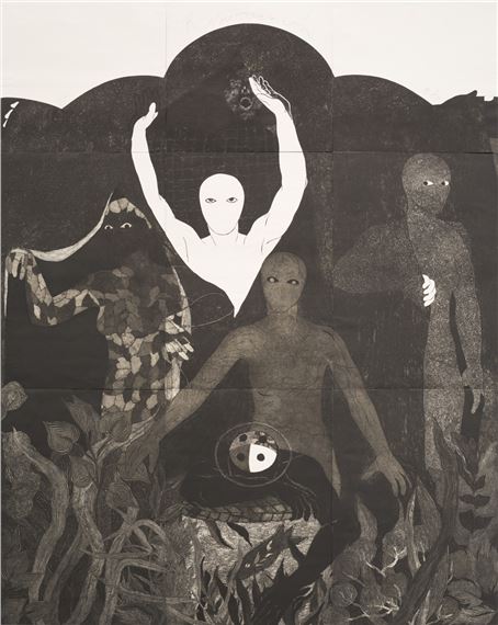 Diary of Flowers: Artists and their Worlds - MOCA Grand Avenue