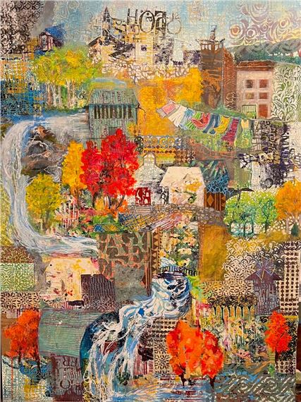 Sandra Paynter Washburn: Evolving Continuum, Art for Art’s Sake - Customs House Museum & Cultural Center